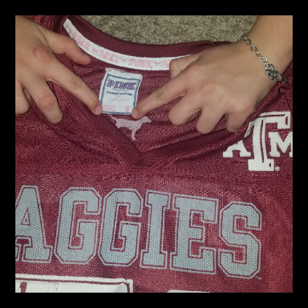 Pink Aggies jersey - Picture 3 of 3